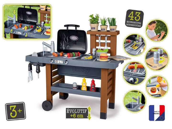 Smoby Outdoor Gartenküche